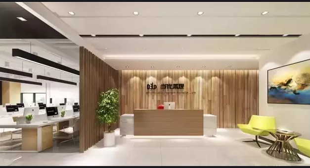 300㎡辦公室裝修效果圖賞析，讓您的辦公室獨(dú)領(lǐng)風(fēng)騷!!!